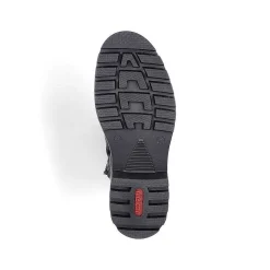 Rieker DamecykelStøvler Nat Sorte