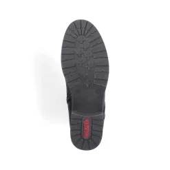 Rieker DamecykelStøvler Nat Sorte