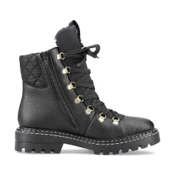 Rieker DamecykelStøvler Nat Sorte