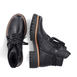 Rieker DamecykelStøvler Nat Sorte