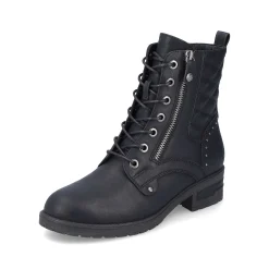 Rieker DamecykelStøvler Nat Sorte