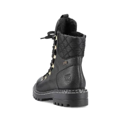 Rieker DamecykelStøvler Nat Sorte