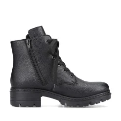 Rieker DamecykelStøvler Nat Sorte