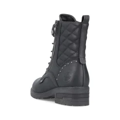 Rieker DamecykelStøvler Nat Sorte