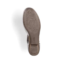 Rieker Damepumper Solv-Platin