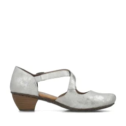 Rieker Damepumper Solv-Platin