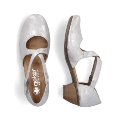 Rieker Damepumper Solv-Platin