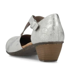 Rieker Damepumper Solv-Platin