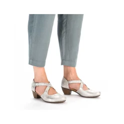 Rieker Damepumper Solv-Platin