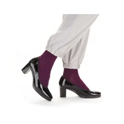 Rieker Damepumps Blank Sort