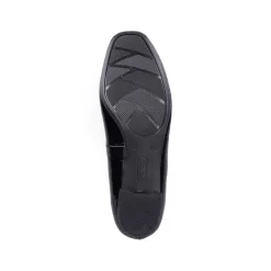 Rieker Damepumps Blank Sort