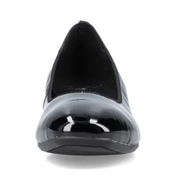 Rieker Damepumps Blank Sort