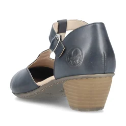 Rieker Damepumps Marinebla