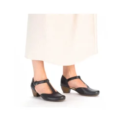 Rieker Damepumps Marinebla