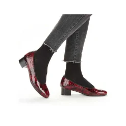 Rieker Damepumps Metallic Rod