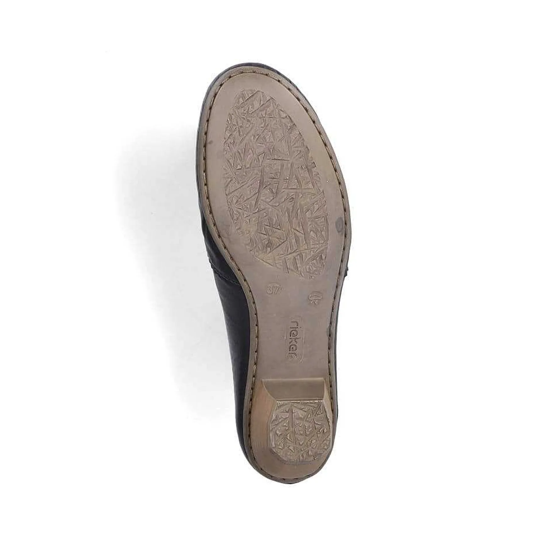 Rieker Damepumps Nat Sort