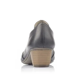 Rieker Damepumps Nat Sort