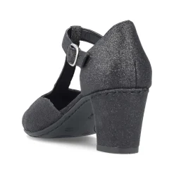 Rieker Damepumps Nat Sort