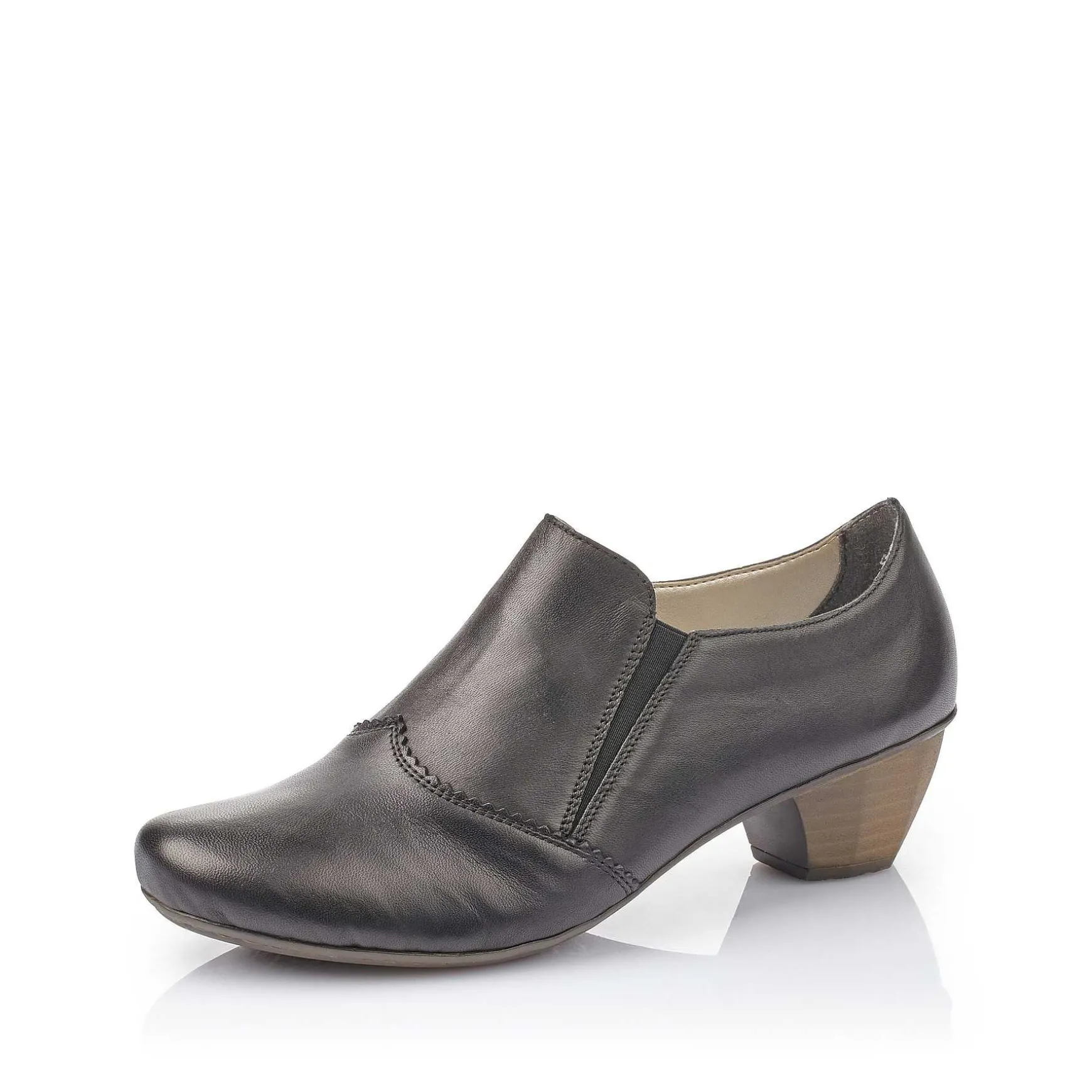 Rieker Damepumps Nat Sort