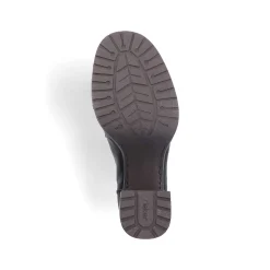 Rieker Damepumps Nat Sort