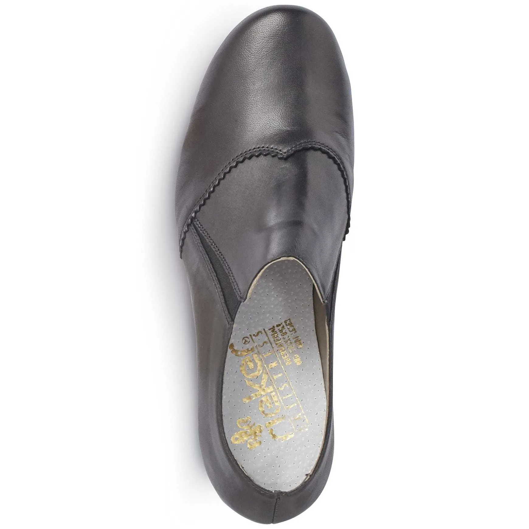 Rieker Damepumps Nat Sort