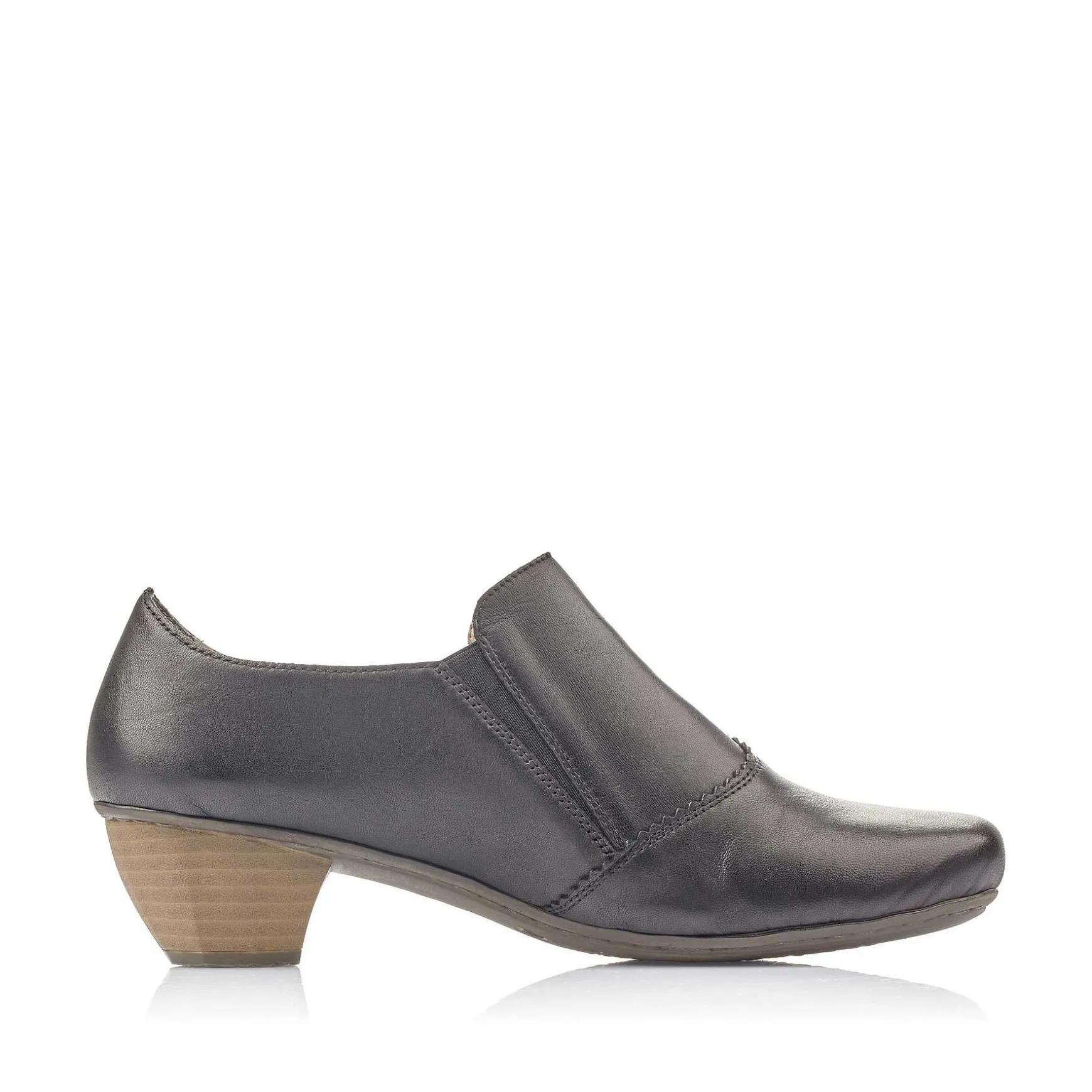 Rieker Damepumps Nat Sort