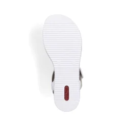 Rieker Damesandaler Edelweis Champagne Beige