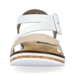 Rieker Damesandaler Edelweis Champagne Beige