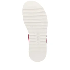 Rieker Damesandaler Med Stropper Magenta