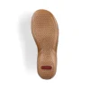Rieker Damesandaler Med Stropper Lysebrune