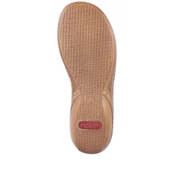 Rieker Damesandaler Med Stropper Marinebla