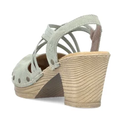 Rieker Damesandaler Med Stropper Mintgron