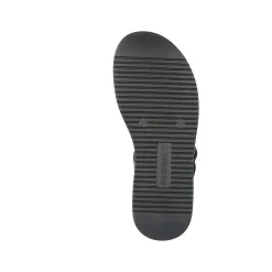 Rieker Damesandaler Med Stropper Midnight Black