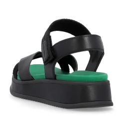 Rieker Damesandaler Med Stropper Night Black