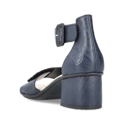 Rieker Damesandaler Med Stropper Marinebla