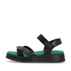 Rieker Damesandaler Med Stropper Night Black