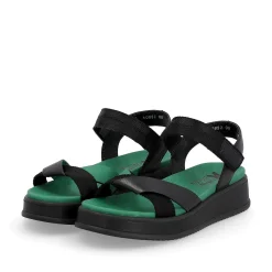 Rieker Damesandaler Med Stropper Night Black