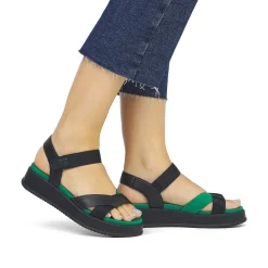 Rieker Damesandaler Med Stropper Night Black