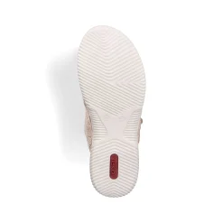 Rieker Damesandaler Med Stropper I Multi-Creme