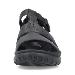 Rieker Damesandaler Med Stropper I Blank Sort