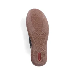 Rieker Damesko Med Snore Dyb Sort