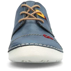 Rieker Damesko Med Snore, Skiferbla