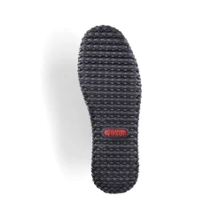 Rieker Damesko Med Snore Grafit Sort