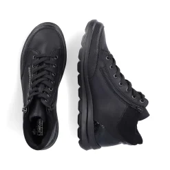 Rieker Damesko Med Snore Dyb Sort