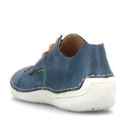 Rieker Damesko Med Snore, Skiferbla