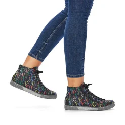 Rieker Damesko Med Snore Multi