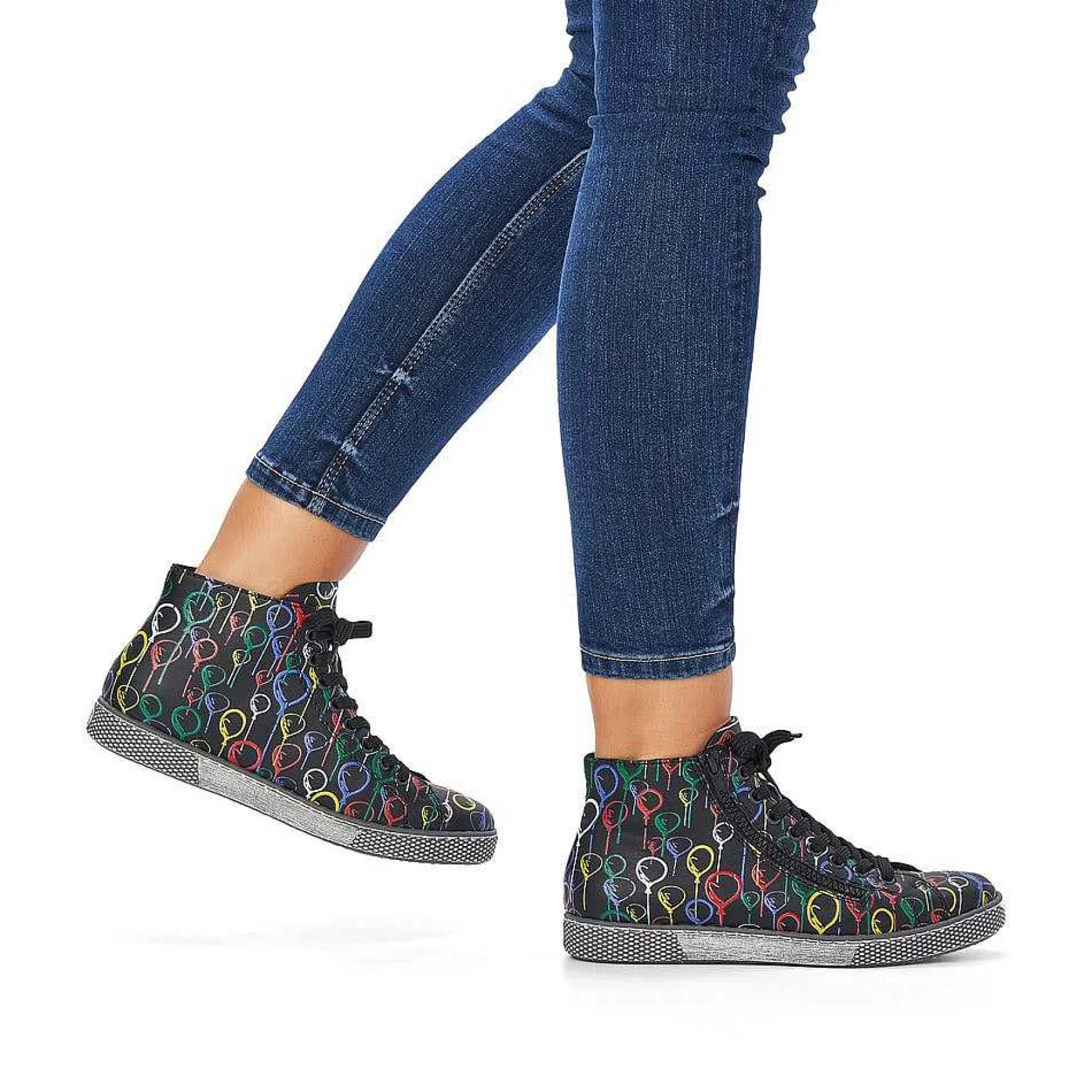 Rieker Damesko Med Snore Multi