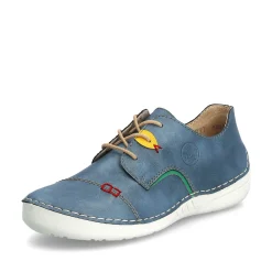 Rieker Damesko Med Snore, Skiferbla