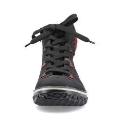 Rieker Damesko Med Snore Grafit Sort