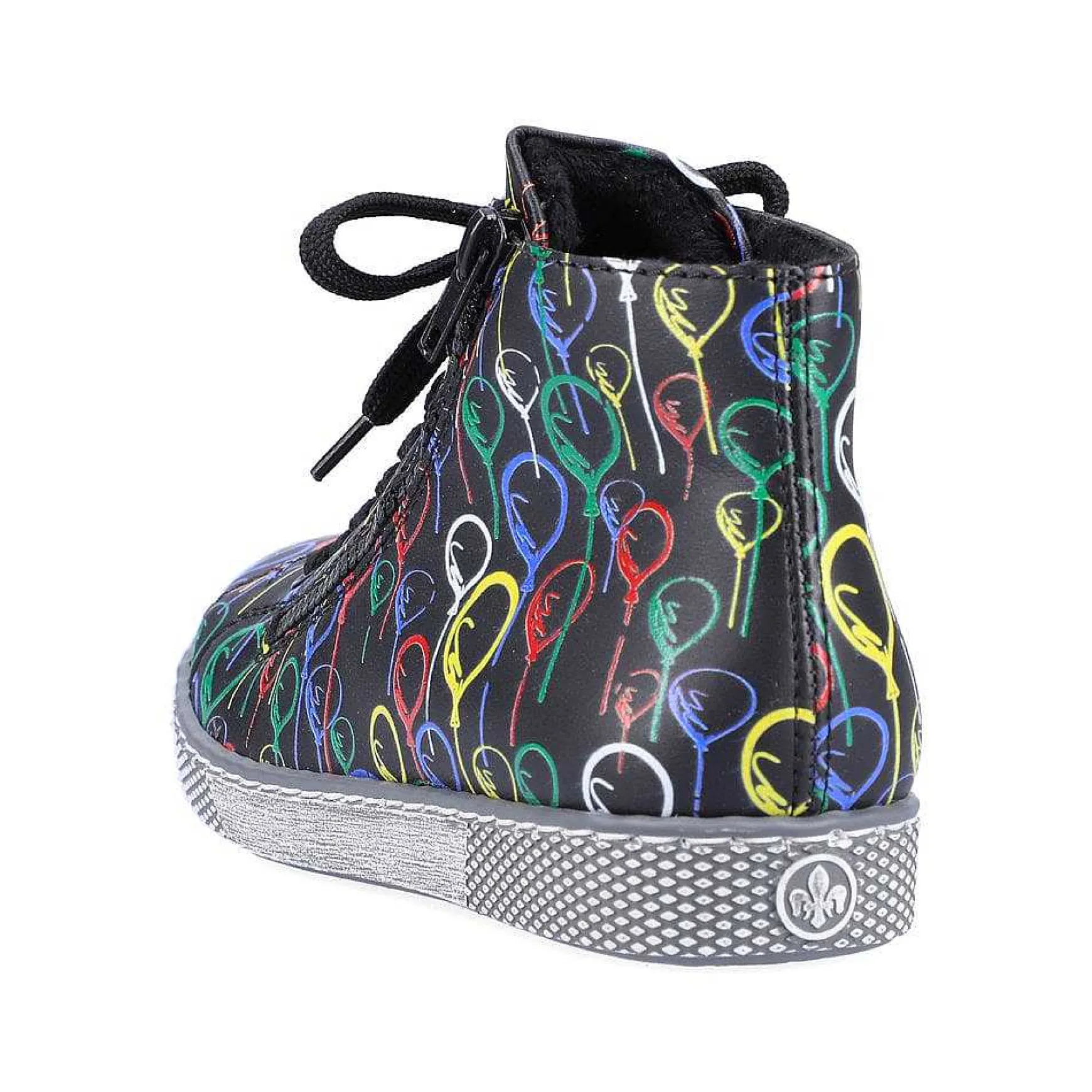 Rieker Damesko Med Snore Multi